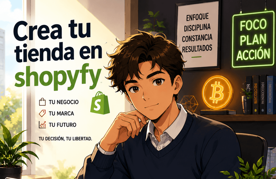 ¿Cómo creo mi Tienda en Shopify?