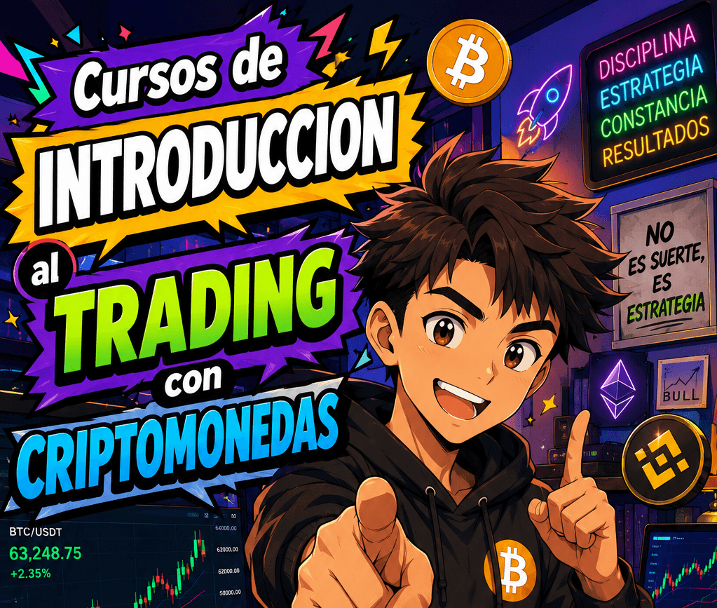 Cursos de Introducción al trading con Criptomonedas 